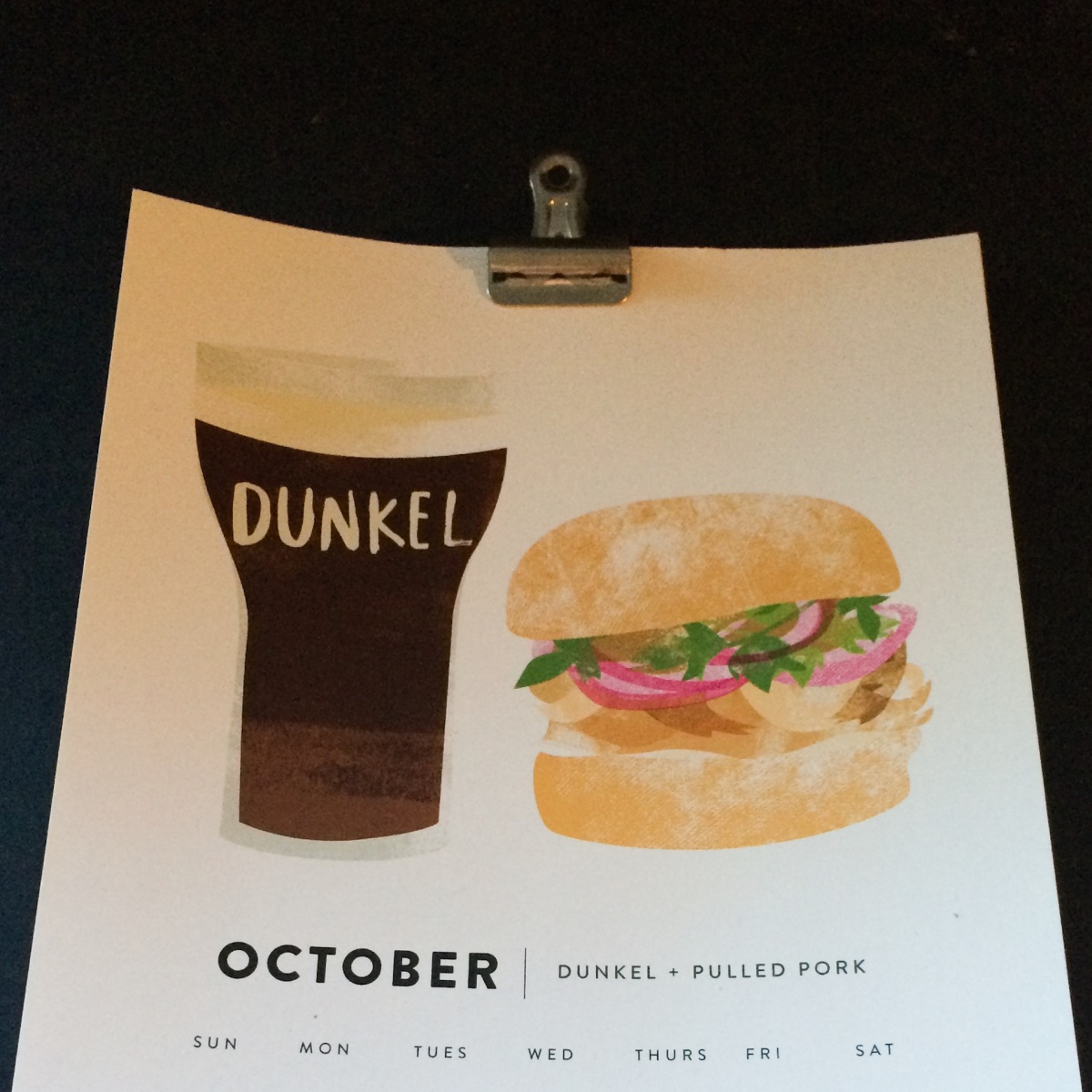 Beer & Food Pairings: October 2014